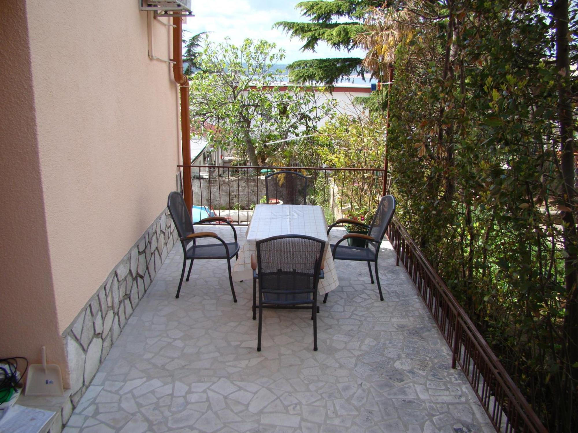 Apartments Melita Crikvenica Exterior foto